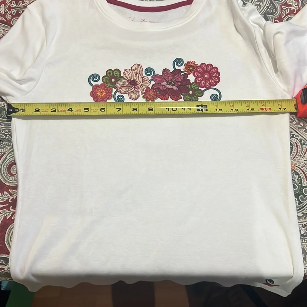 NWT Vera Bradley long sleeve t shirt - Picture 8 of 8